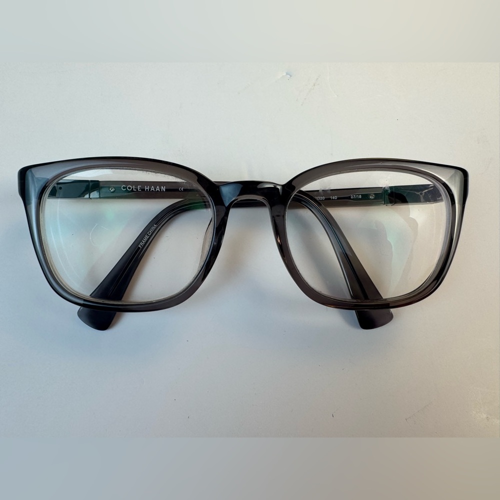 Cole Haan CH4510 Smoke Gradient 54/18-140 men’s flexible temple frames 168